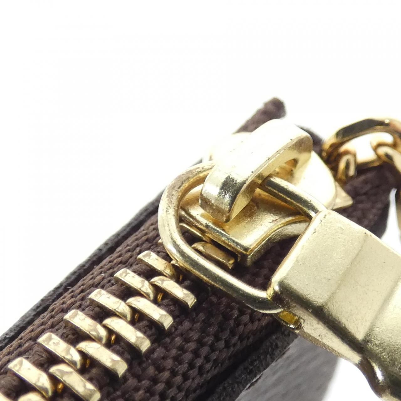 Louis Vuitton Monogram Pochette Cles Coin & Key Case Key Holder — view 2
