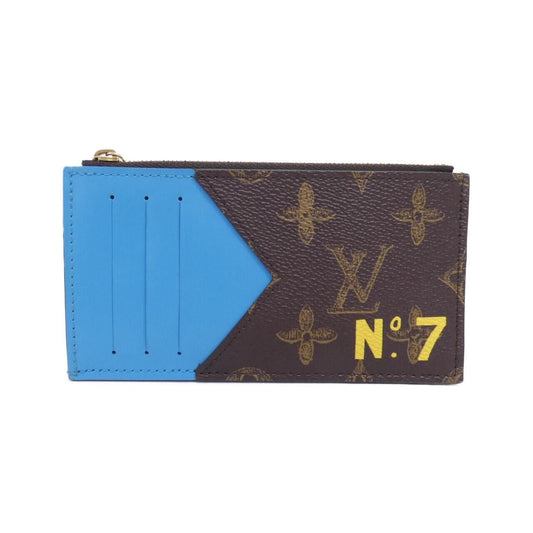 Louis Vuitton Monogram Coin Card Holder Case