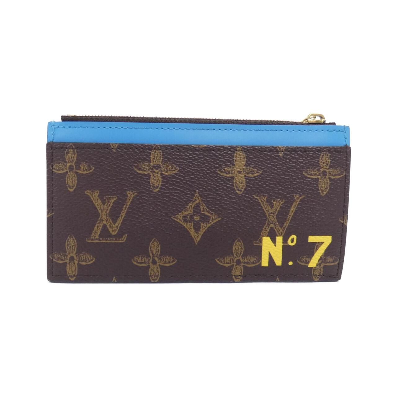 Louis Vuitton Monogram Coin Card Holder Case — view 2