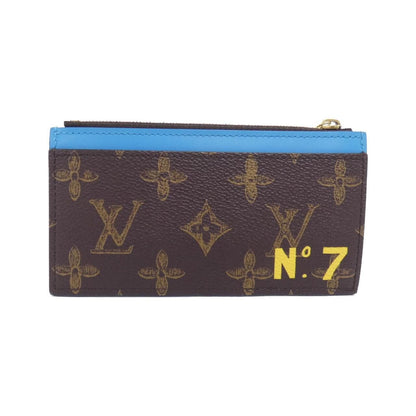 Louis Vuitton Monogram Coin Card Holder Case — view 2