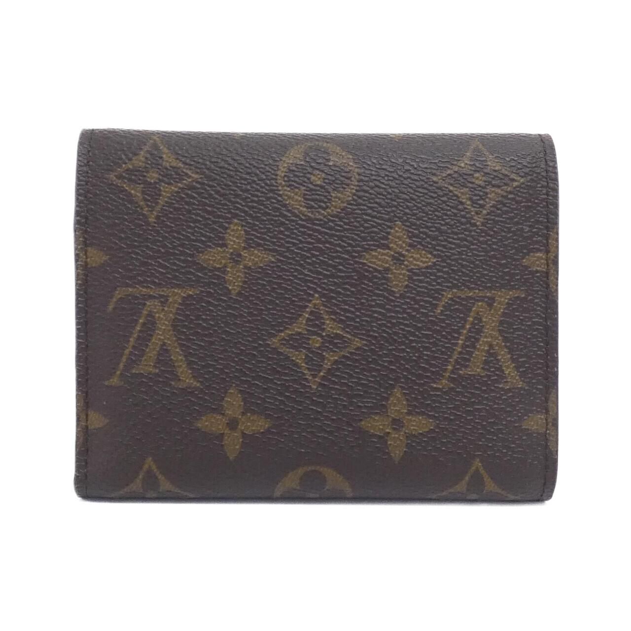 Louis Vuitton Monogram Portefeuille Victorine Wallet — view 2