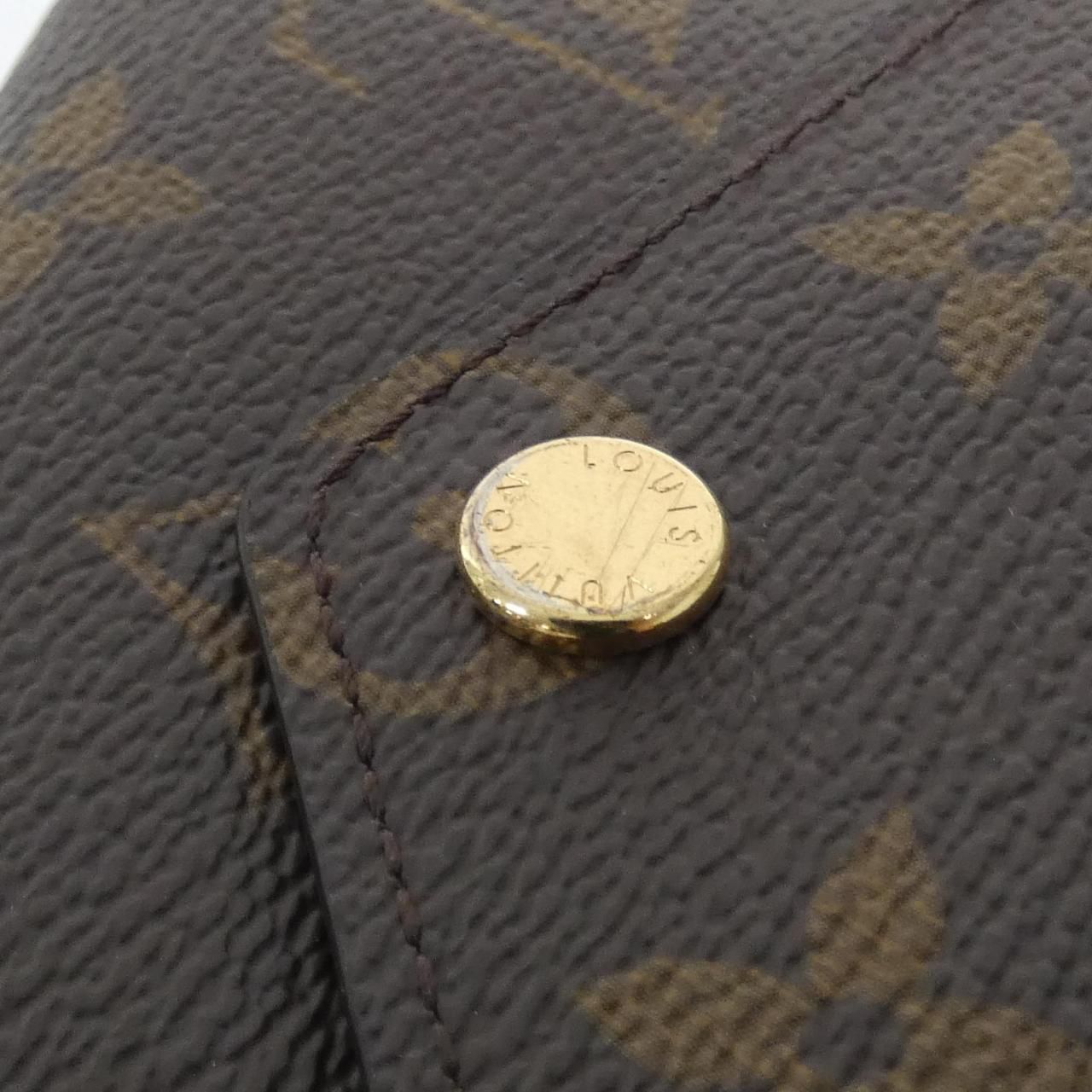 Louis Vuitton Monogram Portefeuille Victorine Wallet — view 6