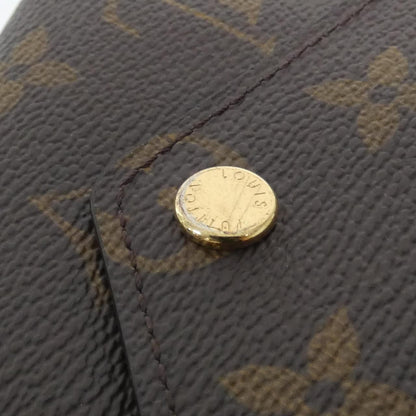 Louis Vuitton Monogram Portefeuille Victorine Wallet — view 6