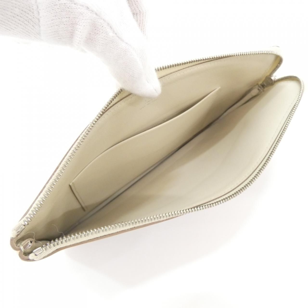 Hermes Rainbow Love Carre Pocket Long Pouch — view 5