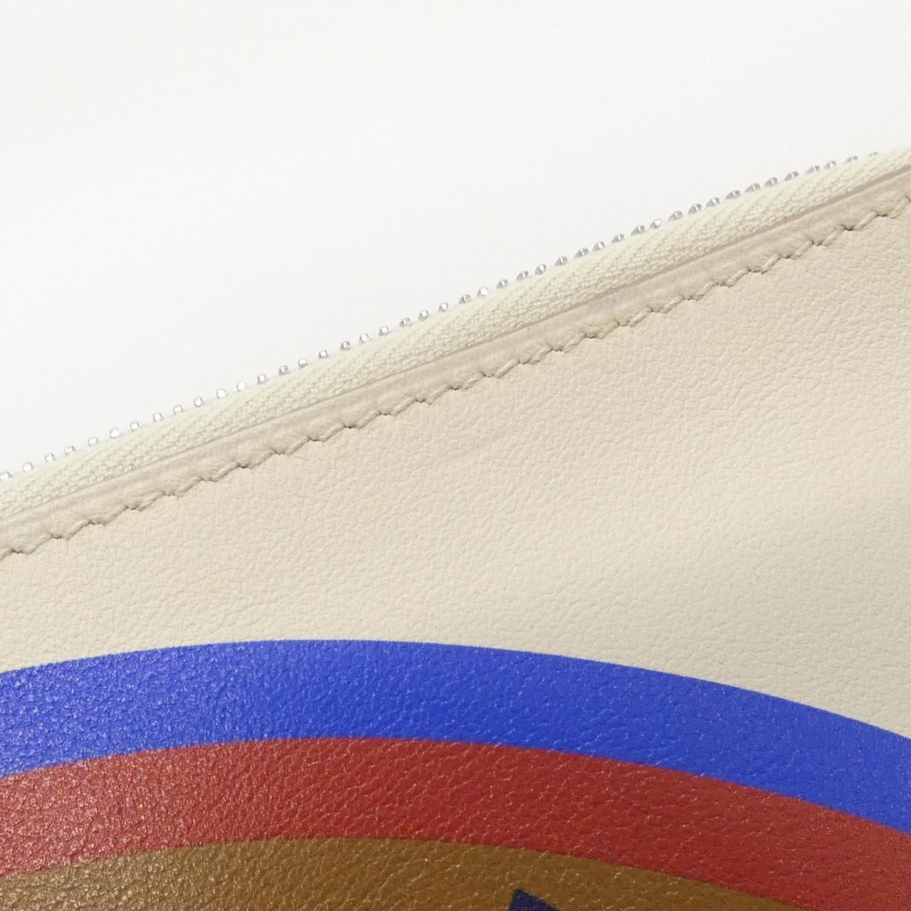 Hermes Rainbow Love Carre Pocket Long Pouch — view 3