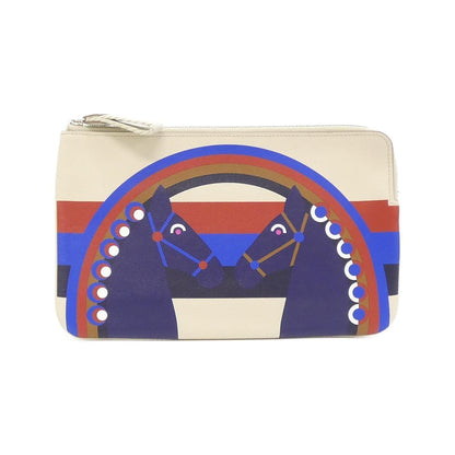 Hermes Rainbow Love Carre Pocket Long Pouch