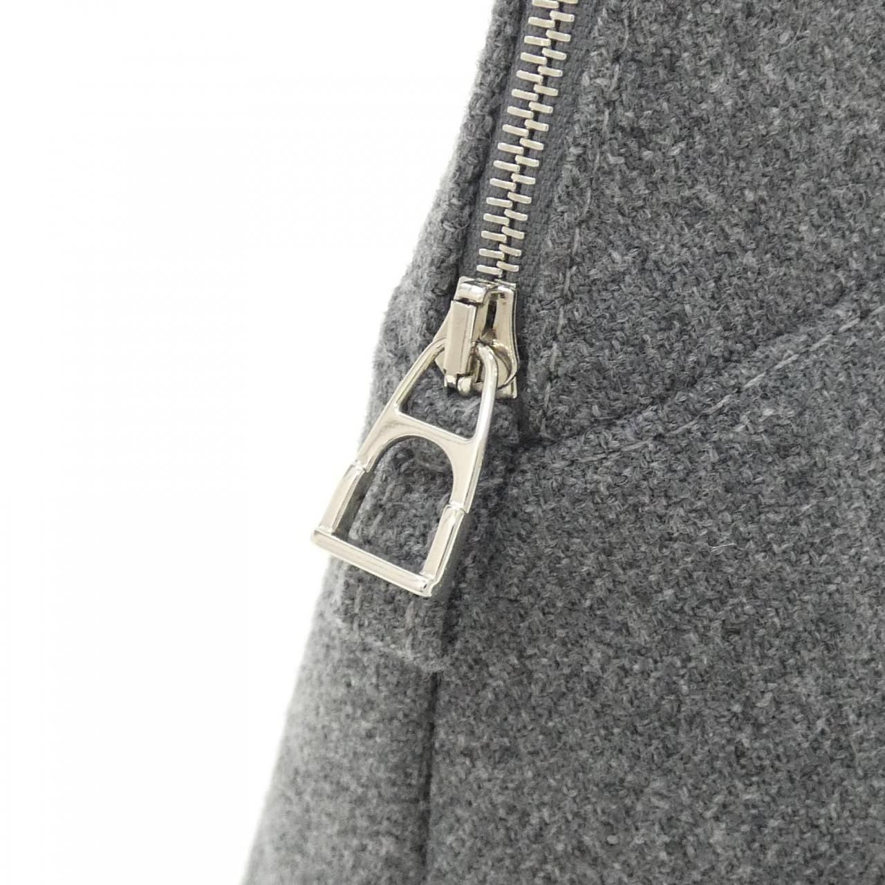 Hermes Animo Natte Pouch — view 5