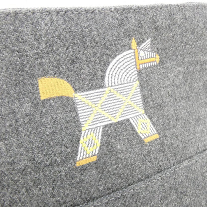 Hermes Animo Natte Pouch — view 4