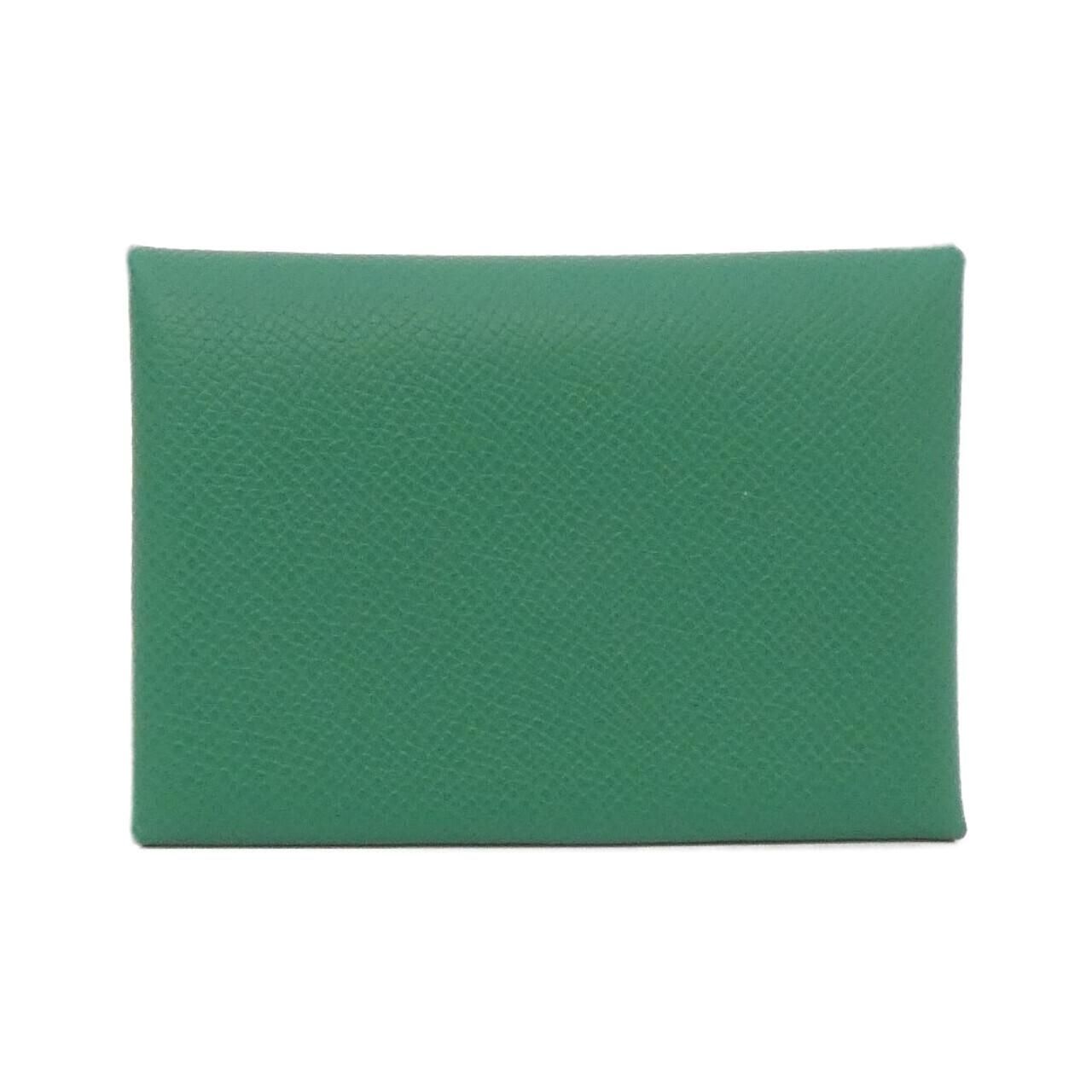 Hermes Calvi Duo Verso Coin Case