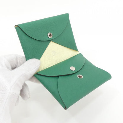 Hermes Calvi Duo Verso Coin Case — view 3