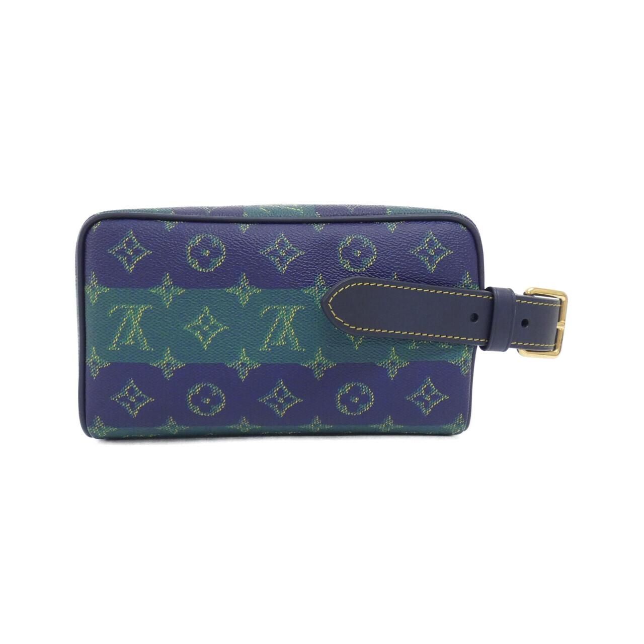 Louis Vuitton Monogram Heritage Rocker Dopp Kit Pouch — view 2
