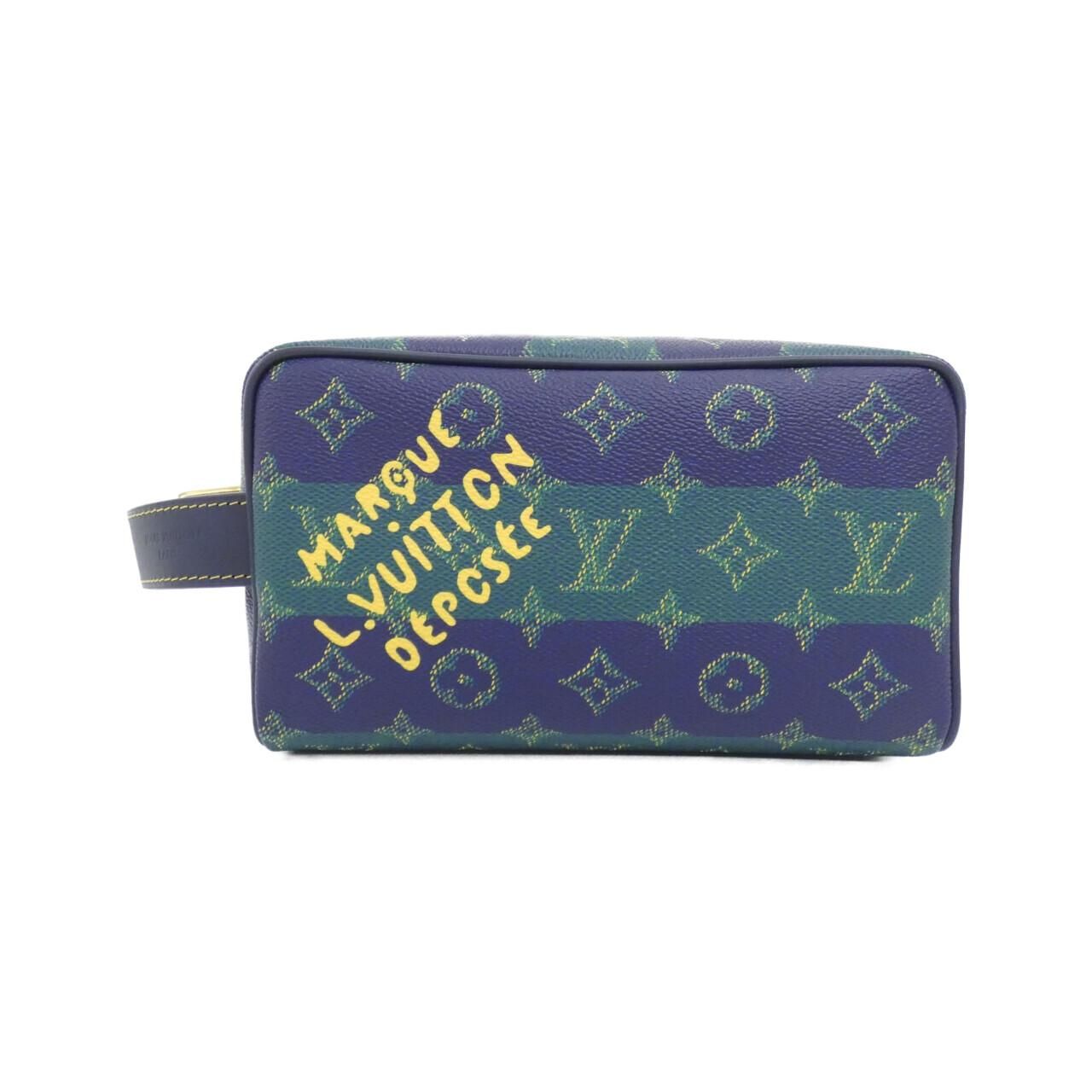 Louis Vuitton Monogram Heritage Rocker Dopp Kit Pouch
