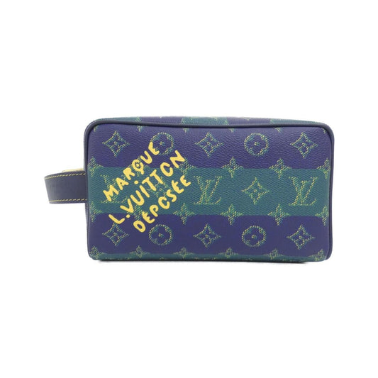 Louis Vuitton Monogram Heritage Rocker Dopp Kit Pouch