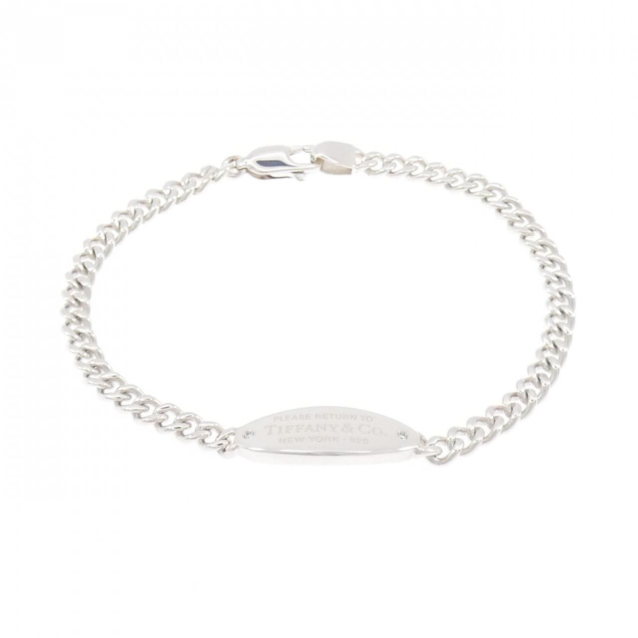 Tiffany & Co Oval ID Bracelet — view 3