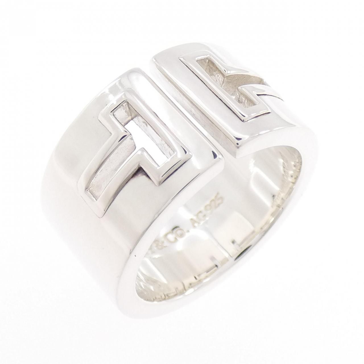 Tiffany & Co T Cutout Ring