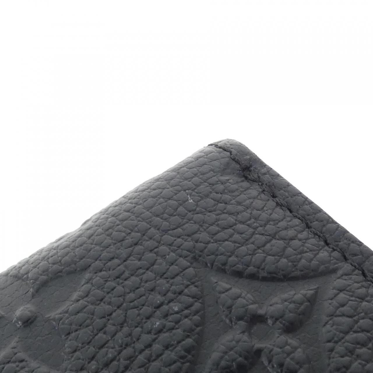 Louis Vuitton Monogram Empreinte Zippy Wallet — view 5