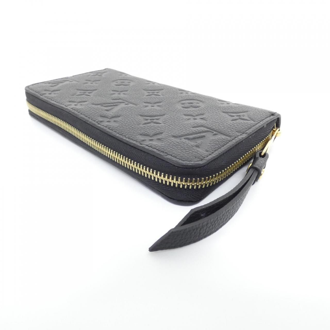 Louis Vuitton Monogram Empreinte Zippy Wallet — view 2