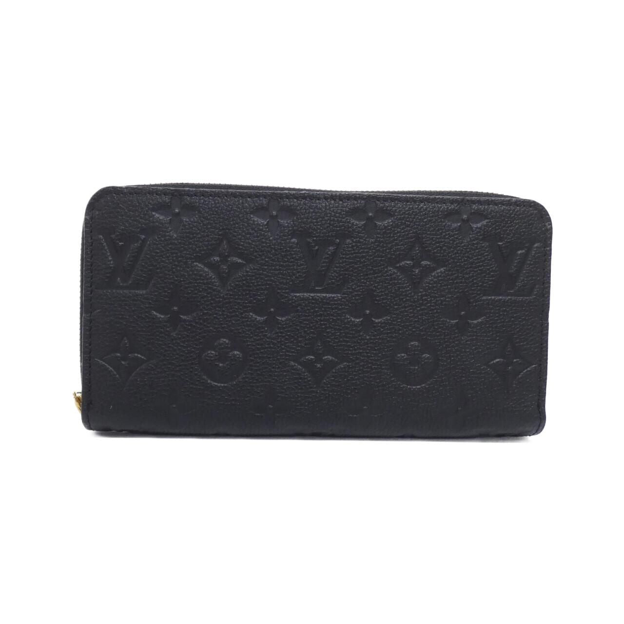 Louis Vuitton Monogram Empreinte Zippy Wallet