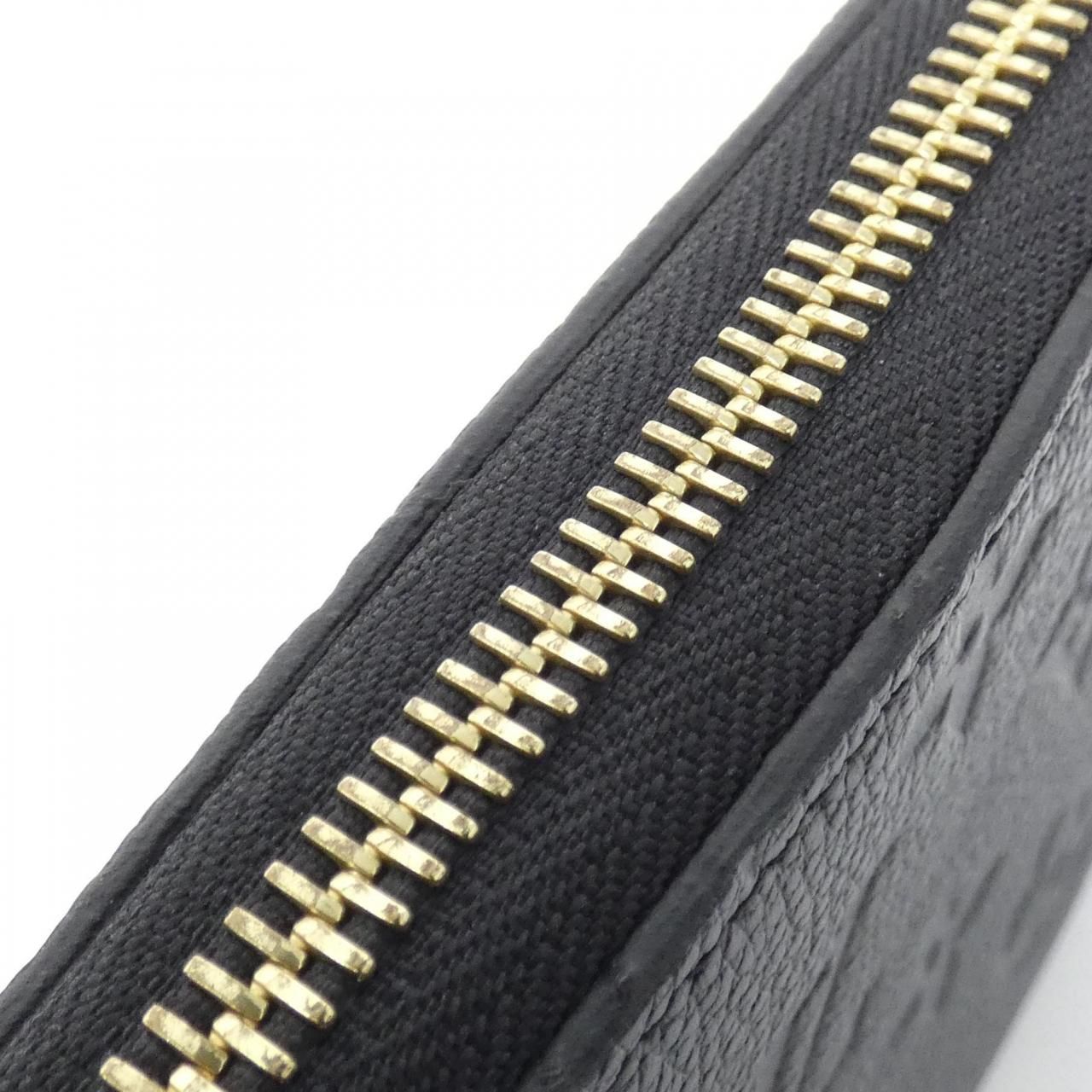 Louis Vuitton Monogram Empreinte Zippy Wallet — view 6