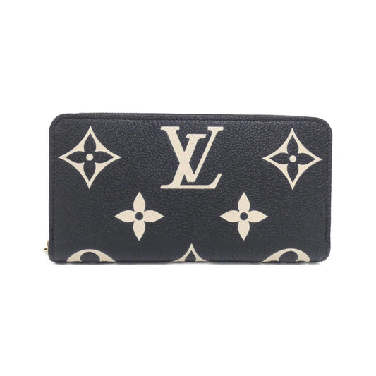 Louis Vuitton Bicolor Monogram Empreinte Zippy Wallet