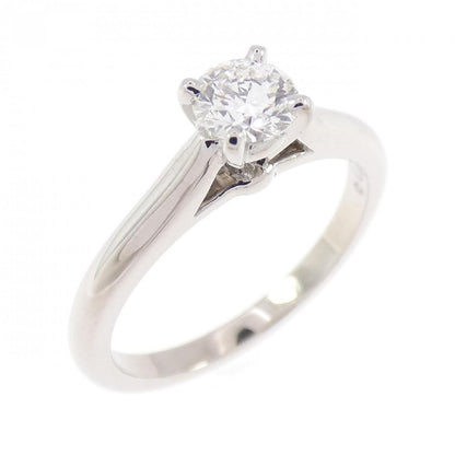 Cartier Solitaire Ring Silver