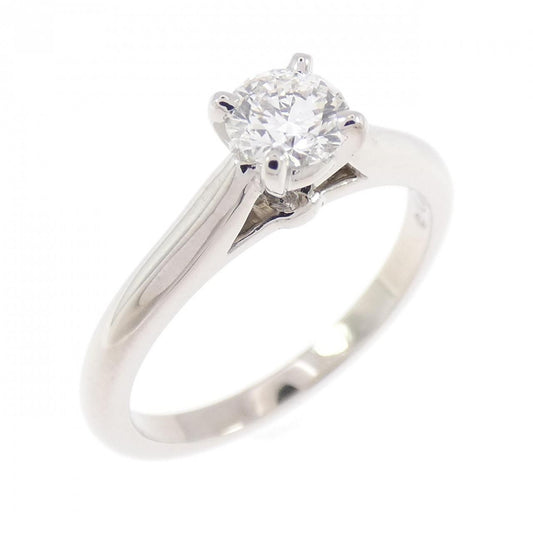 Cartier Solitaire Ring Silver