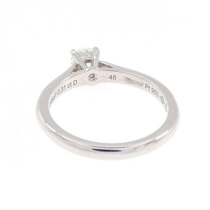 Cartier Solitaire Ring Silver — view 3