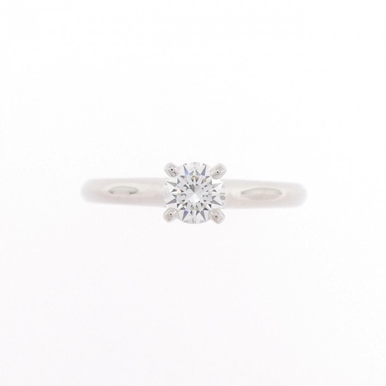 Cartier Solitaire Ring Silver — view 2