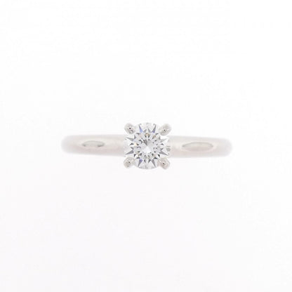 Cartier Solitaire Ring Silver — view 2