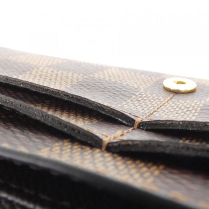 Louis Vuitton Damier Portefeuille Sarah Wallet — view 5