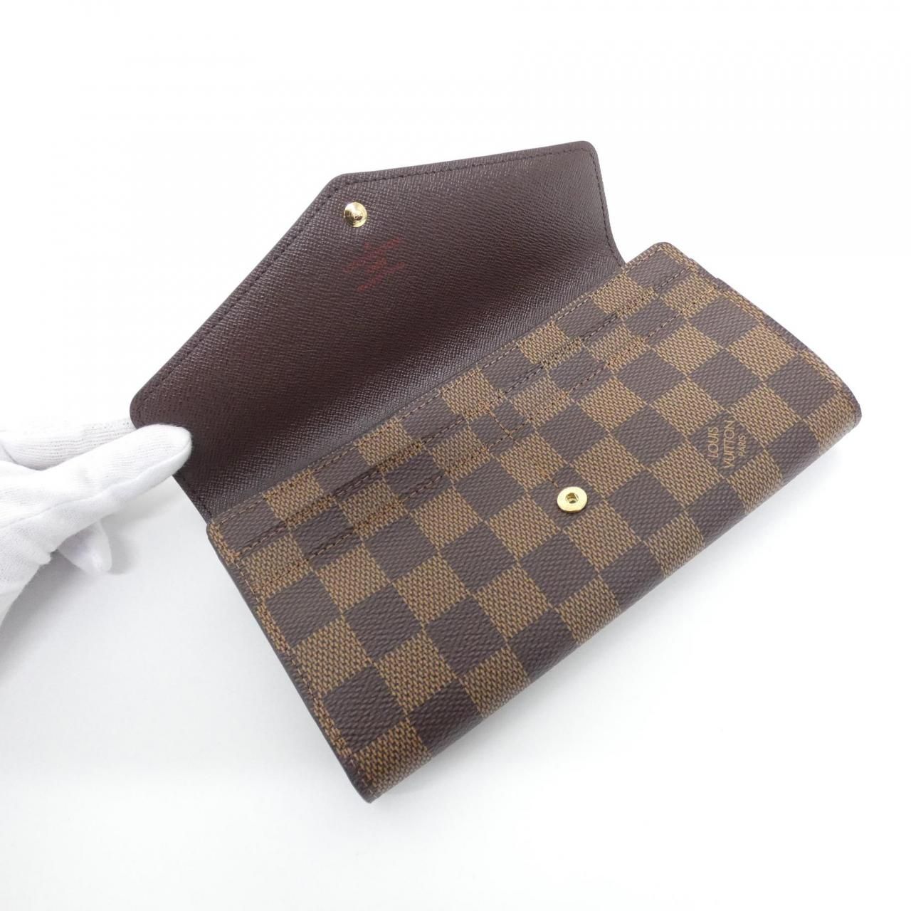 Louis Vuitton Damier Portefeuille Sarah Wallet — view 4