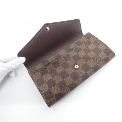 Louis Vuitton Damier Portefeuille Sarah Wallet — view 4