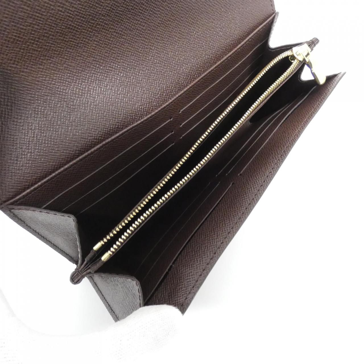 Louis Vuitton Damier Portefeuille Sarah Wallet — view 7