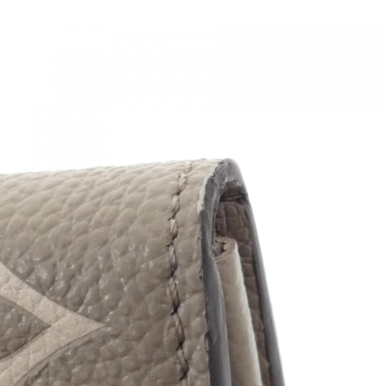 Louis Vuitton Bicolor Monogram Empreinte Portefeuille Sarah Wallet — view 3