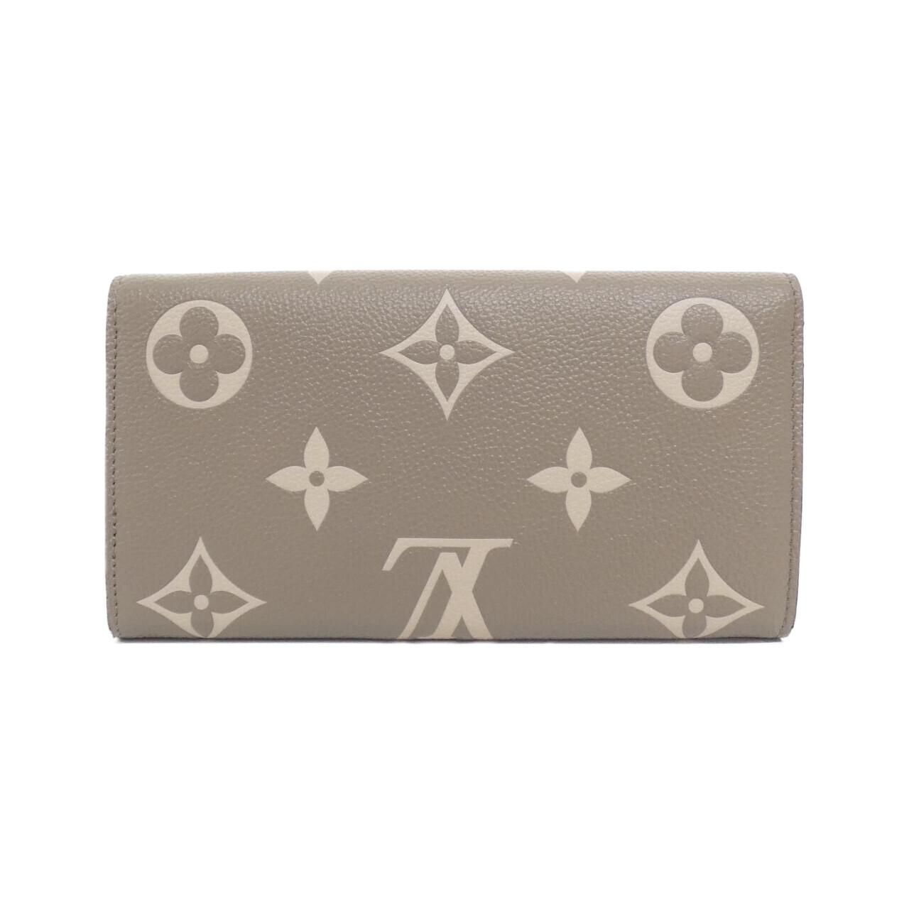 Louis Vuitton Bicolor Monogram Empreinte Portefeuille Sarah Wallet — view 2