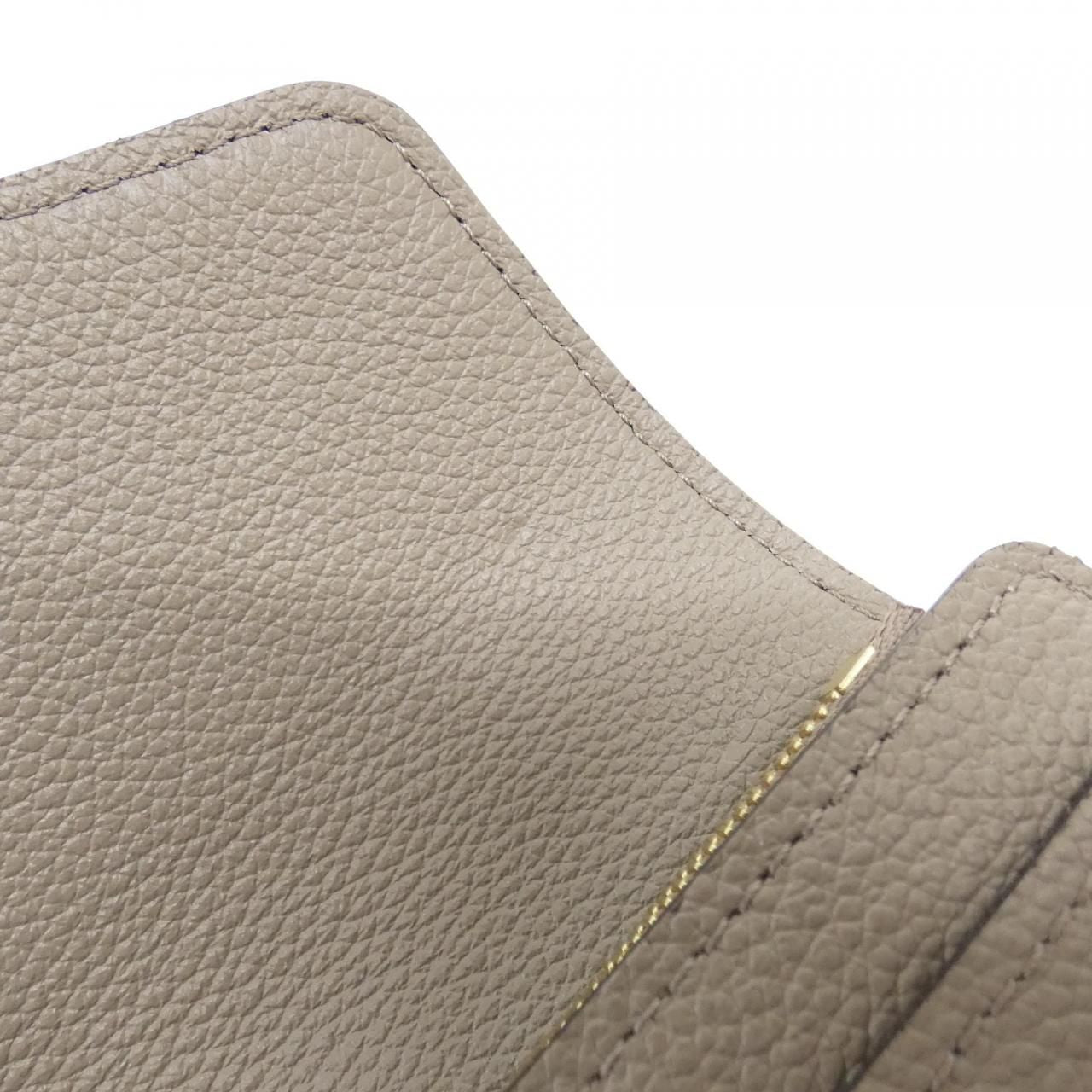 Louis Vuitton Bicolor Monogram Empreinte Portefeuille Sarah Wallet — view 6