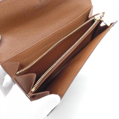 Louis Vuitton Monogram Portefeuille Sarah Wallet — view 8