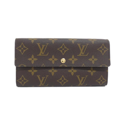 Louis Vuitton Monogram Portefeuille Sarah Wallet