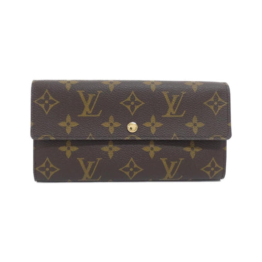 Louis Vuitton Monogram Portefeuille Sarah Wallet