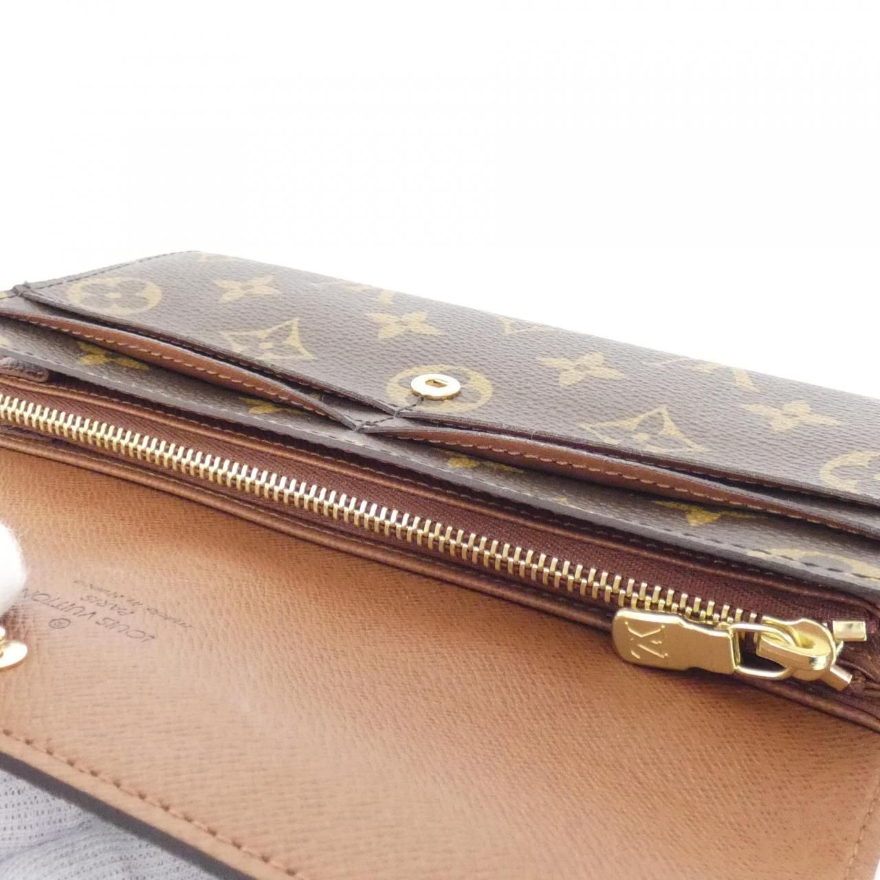 Louis Vuitton Monogram Portefeuille Sarah Wallet — view 7