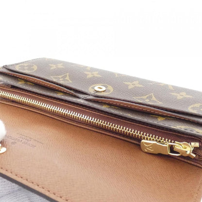 Louis Vuitton Monogram Portefeuille Sarah Wallet — view 7