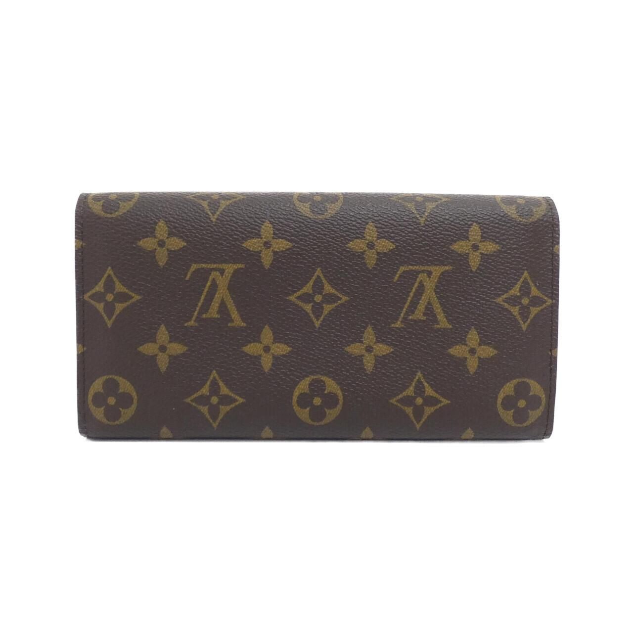 Louis Vuitton Monogram Portefeuille Sarah Wallet — view 2