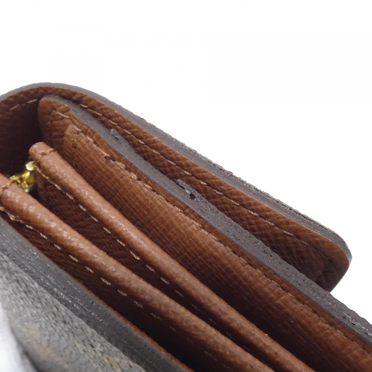 Louis Vuitton Monogram Portefeuille Sarah Wallet — view 3