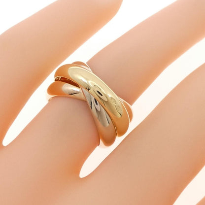 Cartier Trinity Ring Gold — view 5