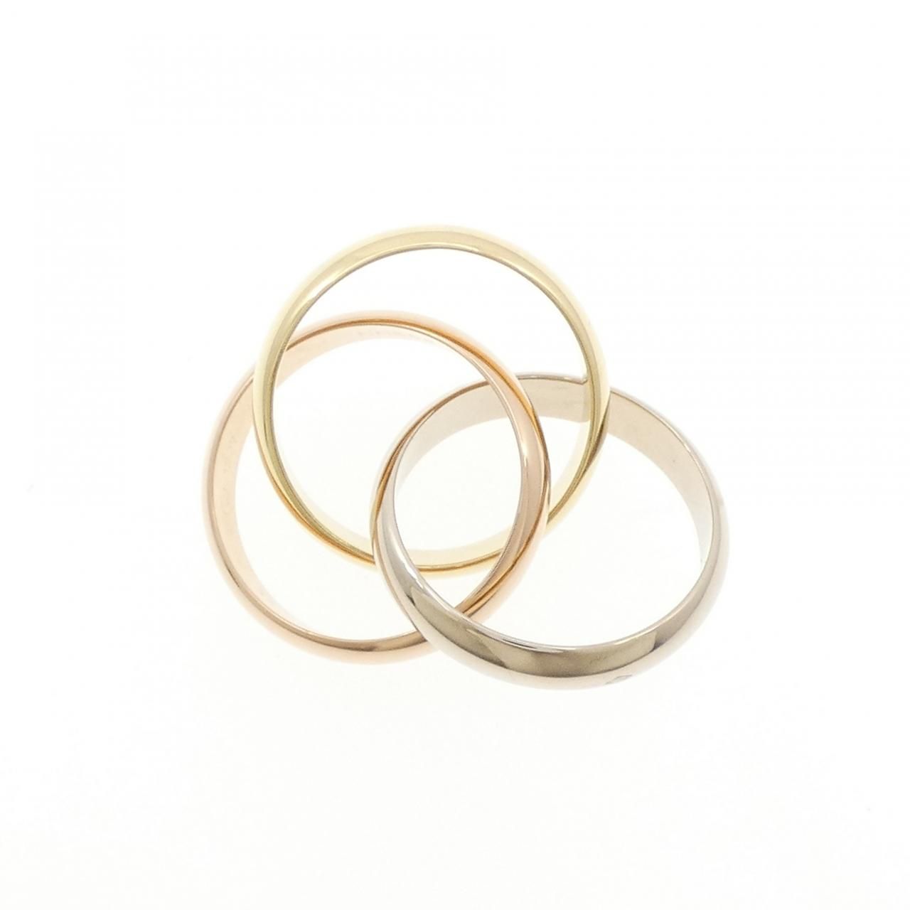 Cartier Trinity Ring Gold — view 3