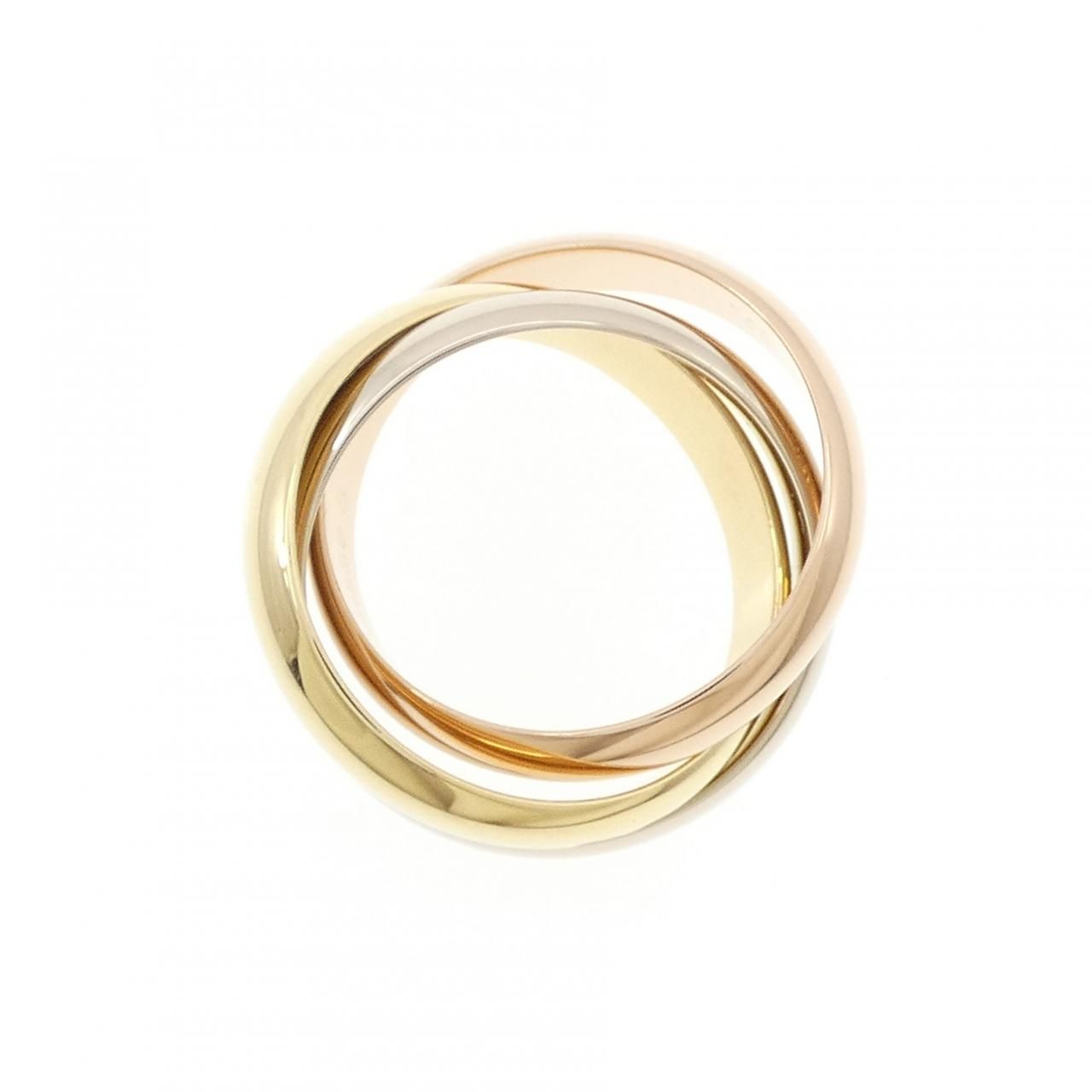 Cartier Trinity Ring Gold — view 2