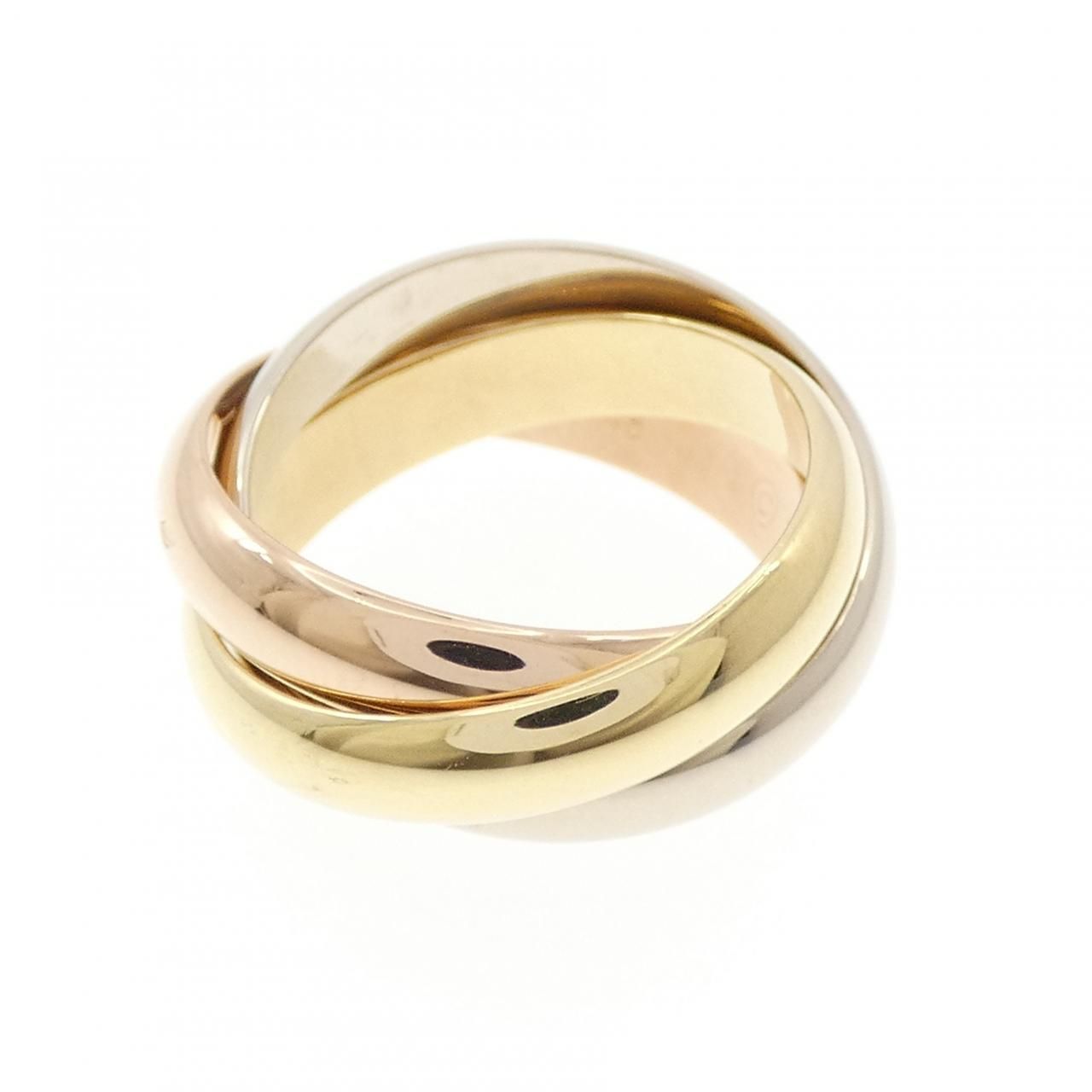 Cartier Trinity Ring Gold
