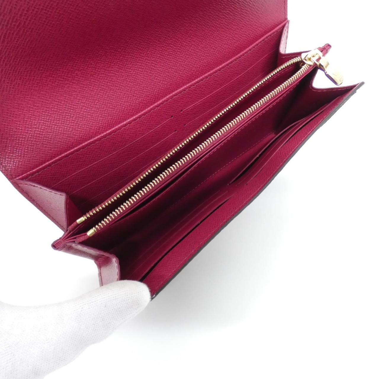 Louis Vuitton Monogram Portefeuille Sarah Wallet — view 4