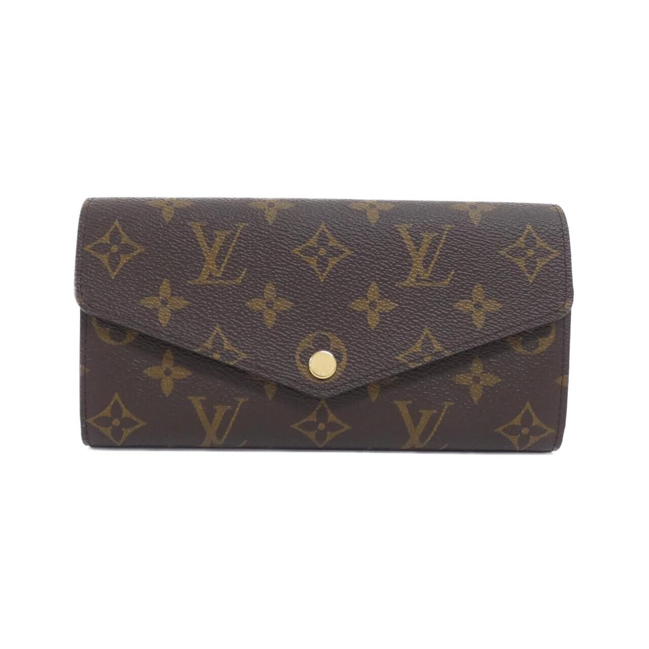Louis Vuitton Monogram Portefeuille Sarah Wallet