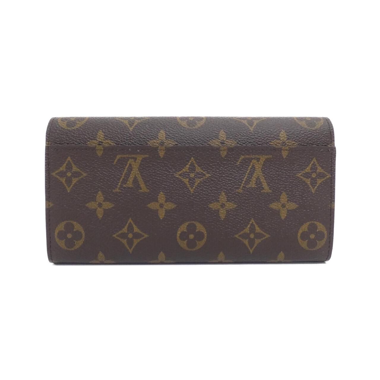 Louis Vuitton Monogram Portefeuille Sarah Wallet — view 2